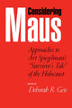 Book cover of: Considering ""Maus. By: Deborah R. Geis