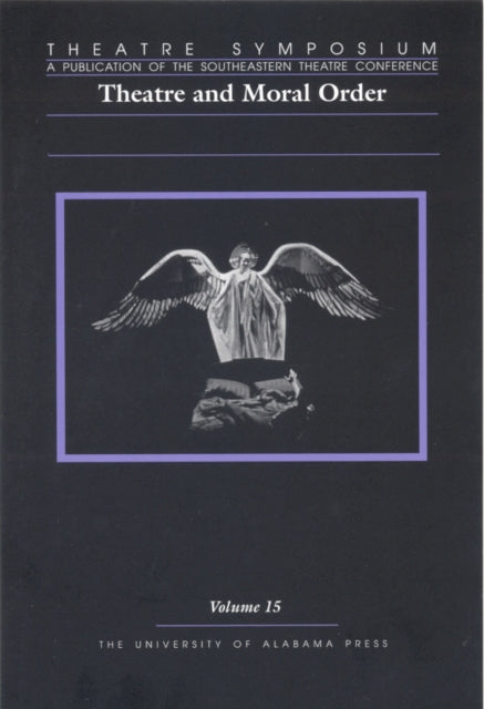 Book cover of: Theatre and Moral Order. By: M. Scott Phillips