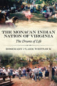 Book cover of: Monacan Indian Nation of Virginia. By: Rosemary Whitlock
