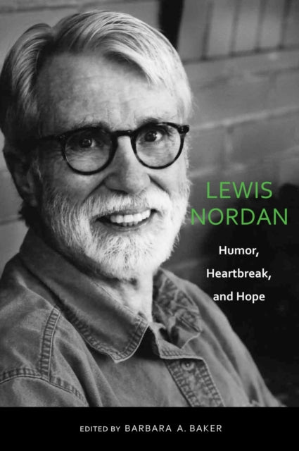 Book cover of: Lewis Nordan. By: Baker, Barbara A.