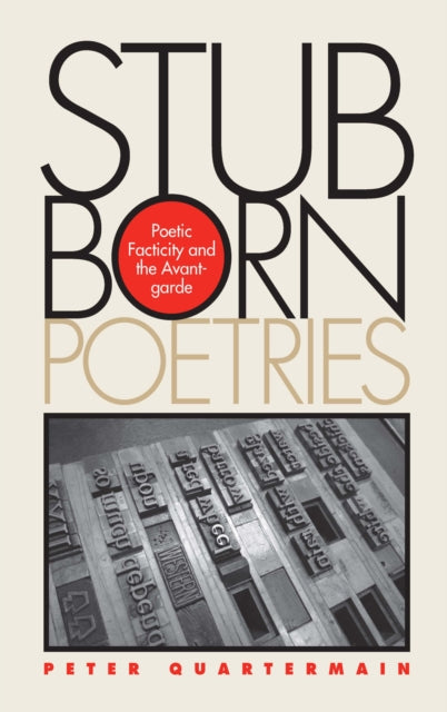 Book cover of: Stubborn Poetries