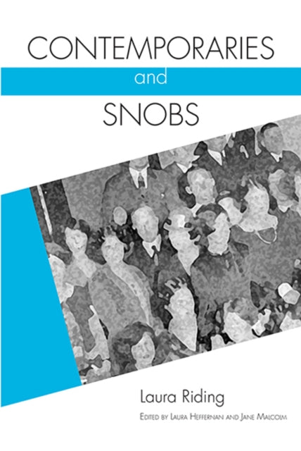 Book cover of: Contemporaries and Snobs. By: Laura Riding