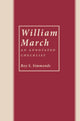 Book cover of: William March. By: Roy S. Simmonds