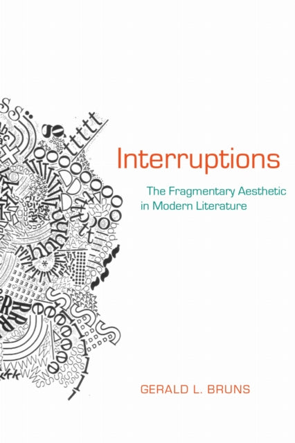 Book cover of: Interruptions. By: Gerald L. Bruns