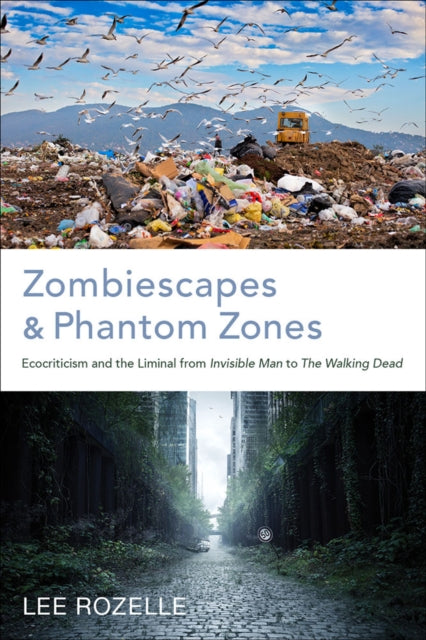 Book cover of: Zombiescapes and Phantom Zones. By: Lee Rozelle