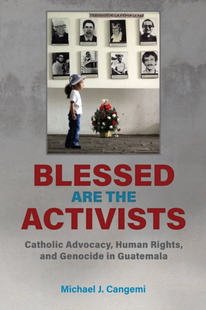 Book cover of: Blessed Are the Activists. By: Michael J. Cangemi