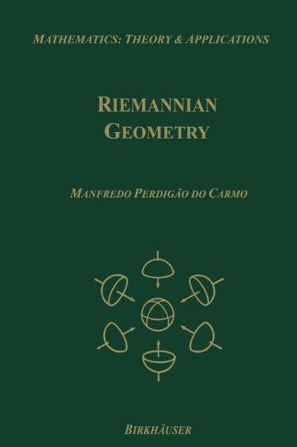 Book cover of: Riemannian Geometry