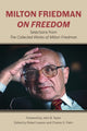Book cover of: Milton Friedman on Freedom. By: Milton Friedman
