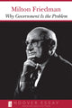 Book cover of: Why Government Is the Problem