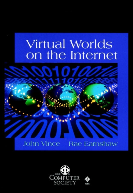 Book cover of: Virtual Worlds on the Internet