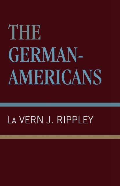 Book cover of: German-Americans
