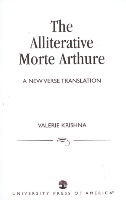 Book cover of: Alliterative Morte Arthure