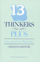 Book cover of: Thirteen Thinkers-Plus