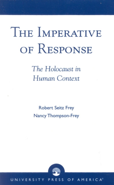 Book cover of: Imperative of Response