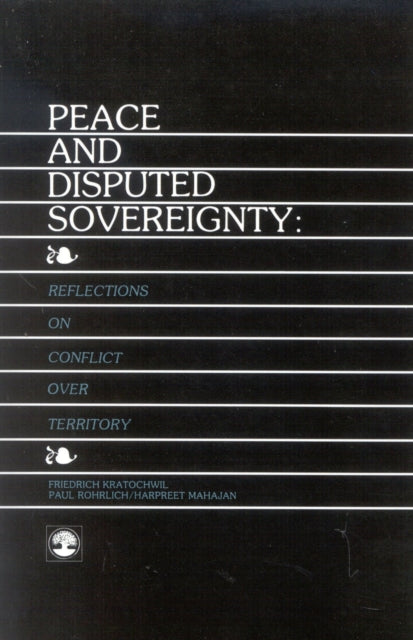 Book cover of: Peace and Disputed Sovereignty