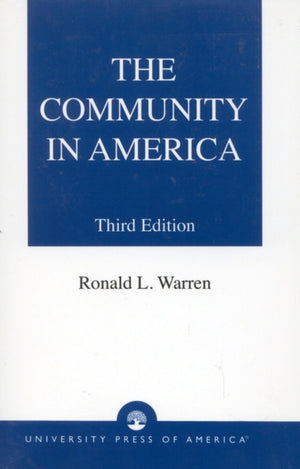 Community in America