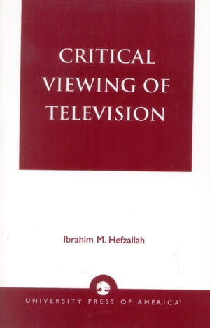 Critical Viewing of Television