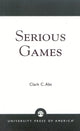 Book cover of: Serious Games