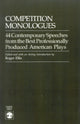 Book cover of: Competition Monologues
