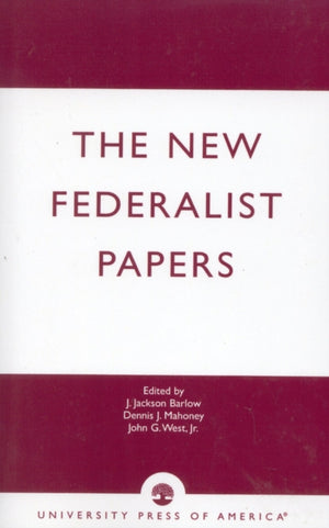 New Federalist Papers