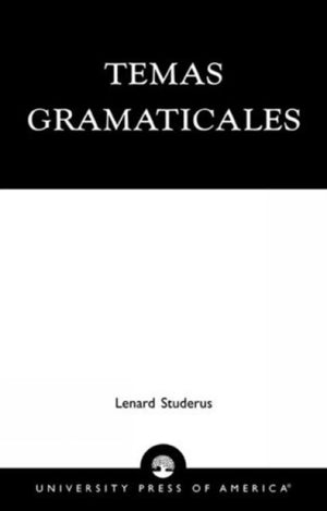 Temas Gramaticales