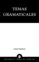 Book cover of: Temas Gramaticales