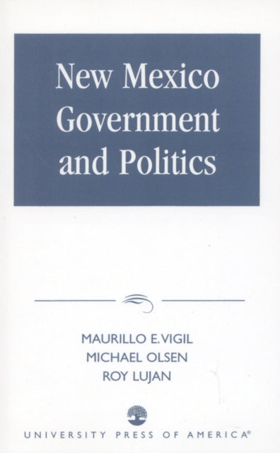 Book cover of: New Mexico Government and Politics