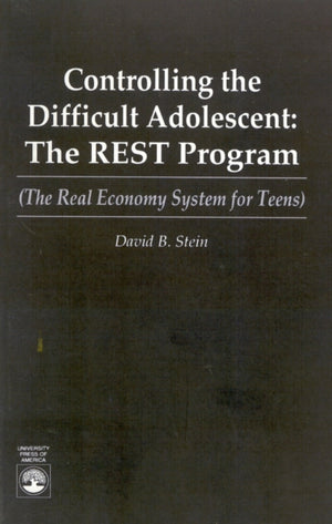 Controlling the Difficult Adolescent