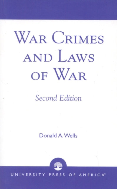 Book cover of: War Crimes and Laws of War