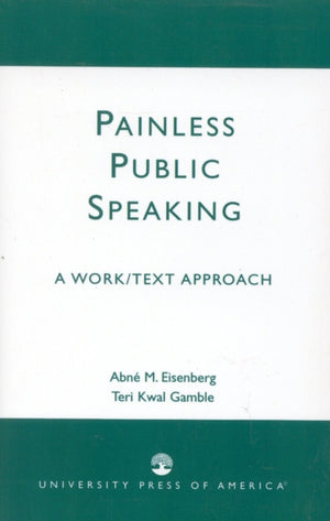 Painless Public Speaking
