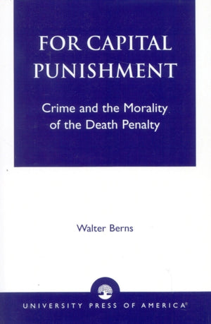 For Capital Punishment