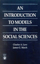 Book cover of: Introduction to Models in the Social Sciences