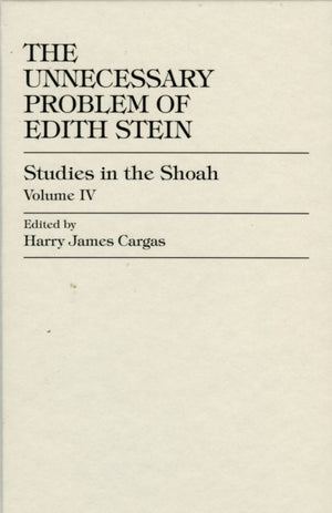 Unnecessary Problem of Edith Stein