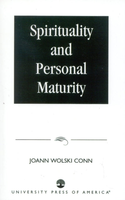 Book cover of: Spirituality and Personal Maturity