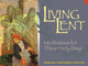 Book cover of: Living Lent