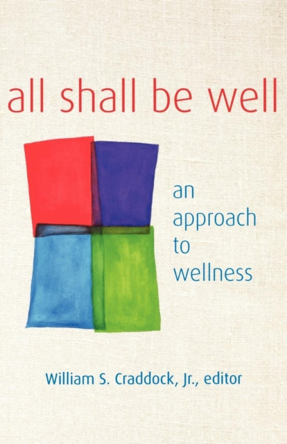 Book cover of: All Shall Be Well