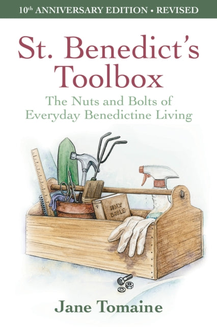Book cover of: St. Benedict's Toolbox. By: Jane Tomaine