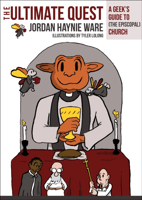 Book cover of: Ultimate Quest. By: Jordan Haynie Ware