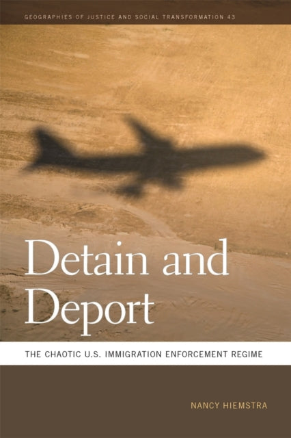 Book cover of: Detain and Deport. By: Nancy Hiemstra