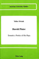 Book cover of: Harold Pinter