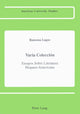 Book cover of: Varia Coleccion. By: Ramona Lagos