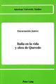 Book cover of: Italia en la Vida y Obra de Quevedo