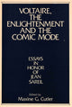 Book cover of: Voltaire, the Enlightenment and the Comic Mode. By: Maxine Cutler