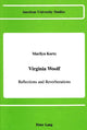 Book cover of: Virginia Woolf. By: Marilyn Kurtz
