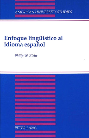 Enfoque Lingueistico Al Idioma Espanol