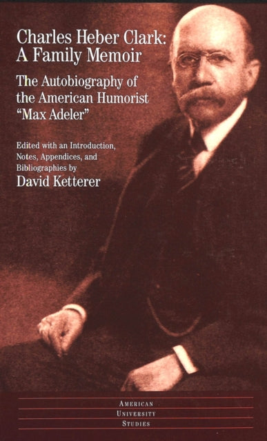 Book cover of: Family Memoir. By: Charles Heber Clark