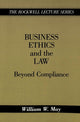 Book cover of: Business Ethics and the Law. By: William W. May