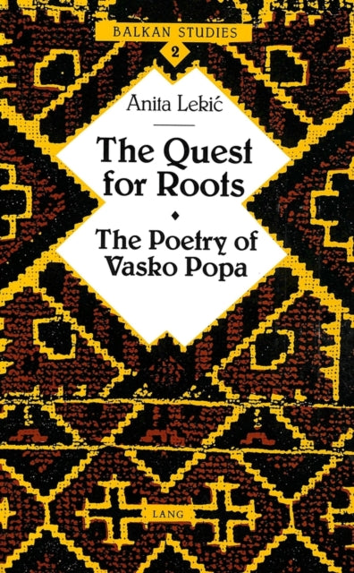 Book cover of: Quest for Roots