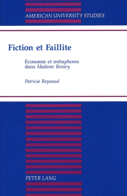 Book cover of: Fiction Et Faillite