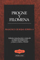 Book cover of: Progne y Filomena
